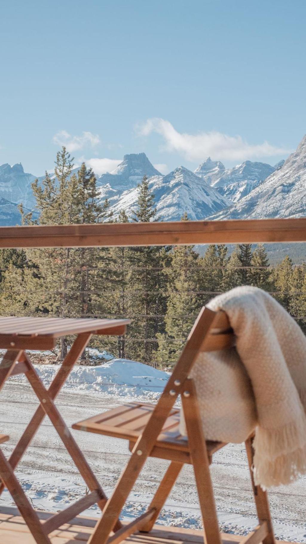 Skyridge Glamping Hotel Kananaskis Екстериор снимка