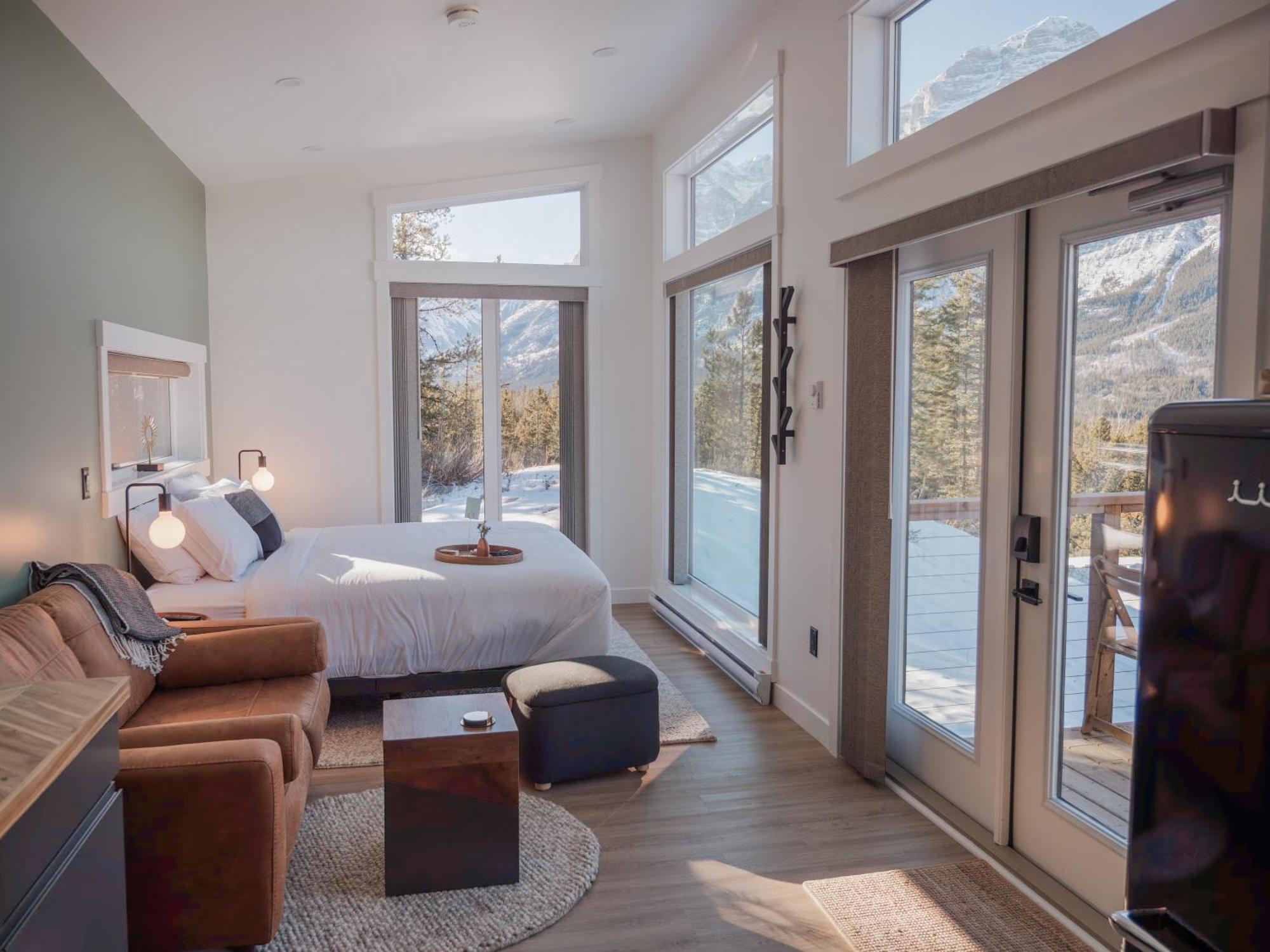 Skyridge Glamping Hotel Kananaskis Екстериор снимка